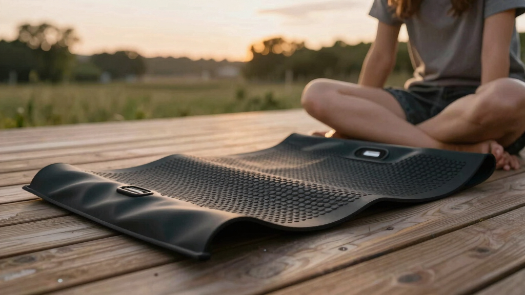 best portable sauna mat