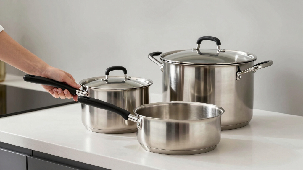 best stainless steel cookware set for smart kitchens