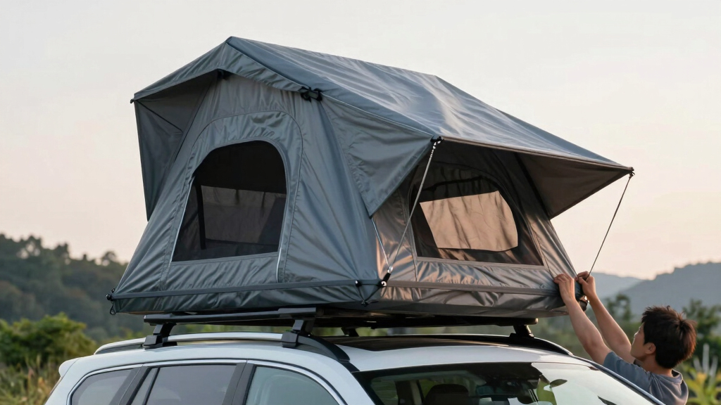 best rooftop tents for SUVs