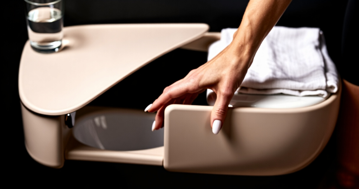 bedside commode deluxe
