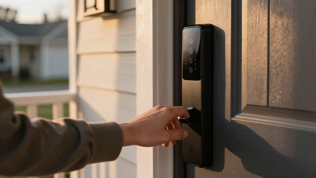 best biometric smart lock with wifi