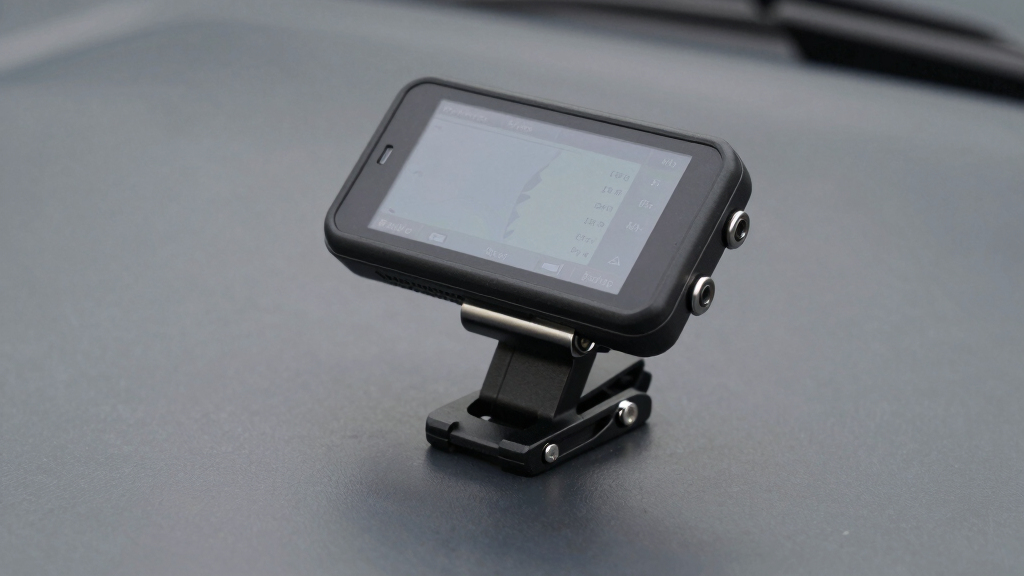 best mounts for overlanding GPS units
