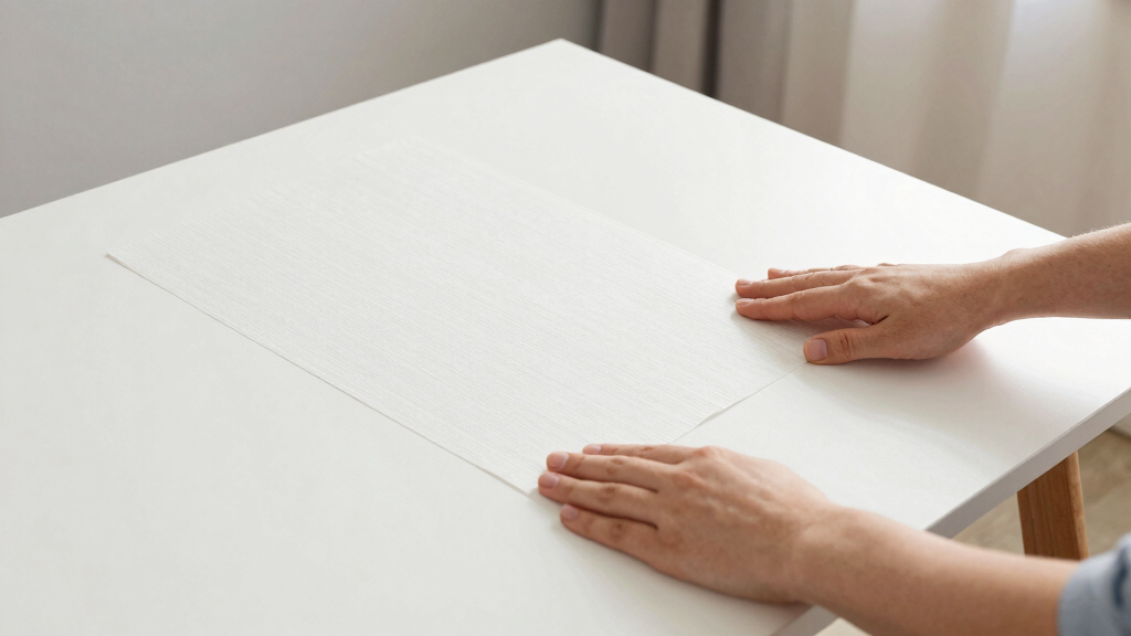 best professional wallpaper pasting table