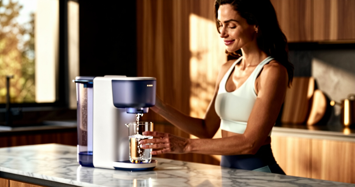 best water filtration system countertop