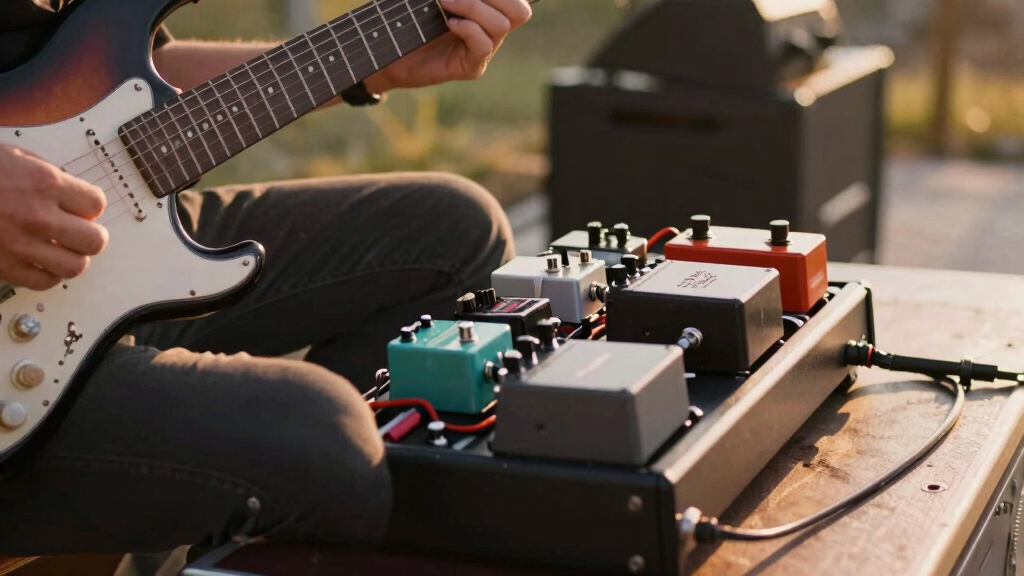 best powered pedalboard with integrated supply