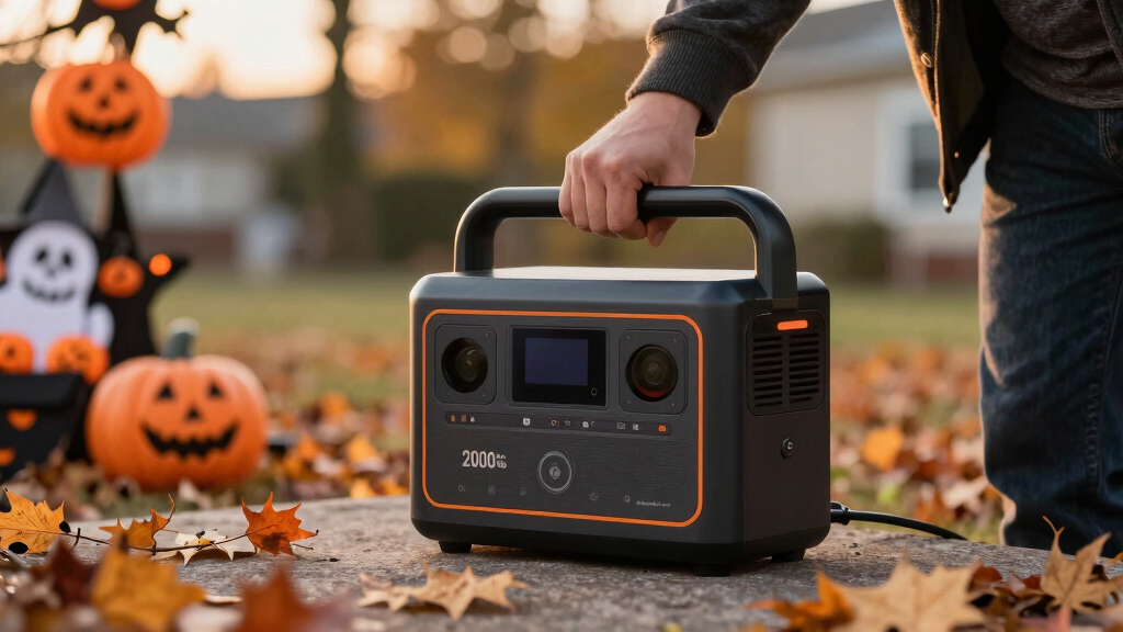 best 2000w portable power station for halloween