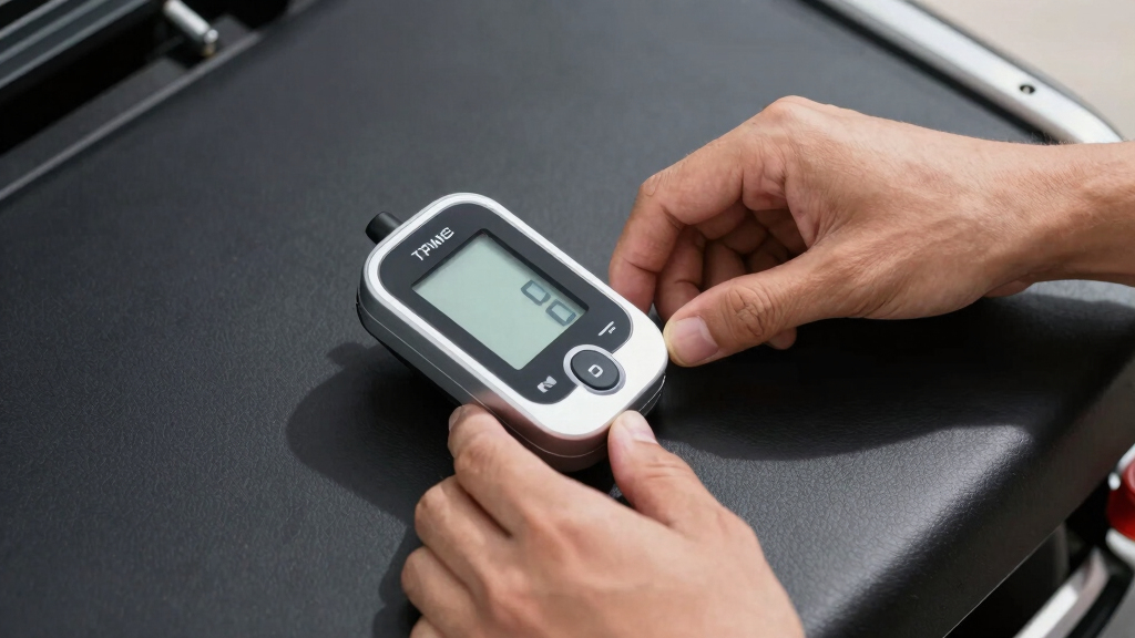 best TPMS for towing trailers