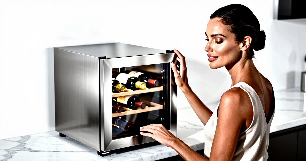 wine cooler large capacity