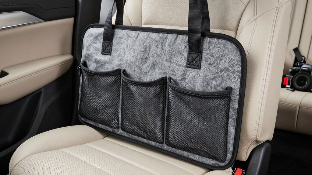best back seat organizer for family cars