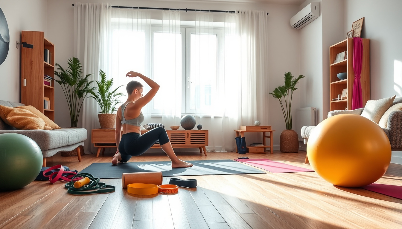 Creating a Home Physiotherapy Routine