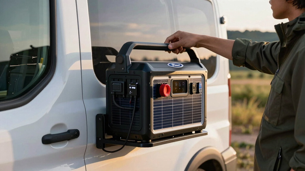best Ford Transit solar generator systems