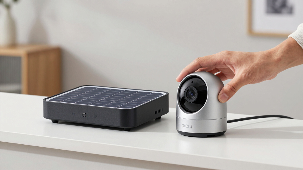best solar security camera system with base station