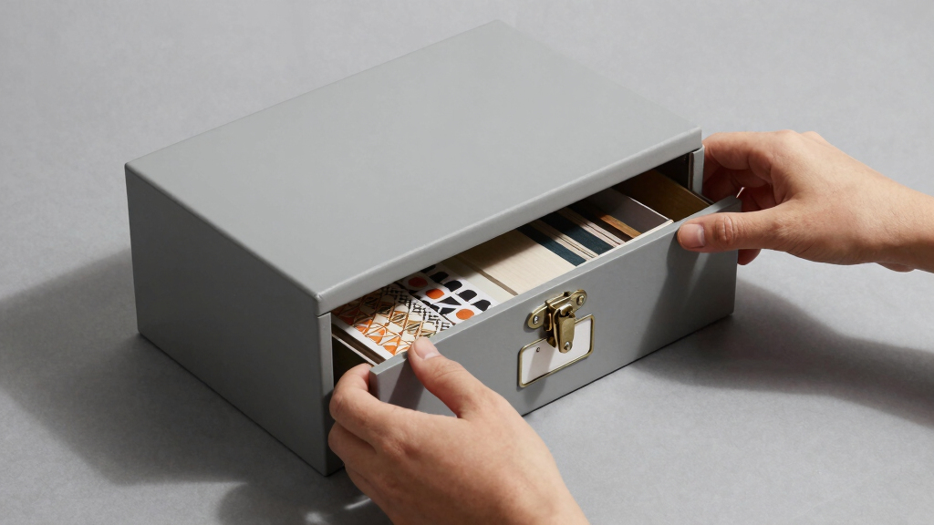best fireproof storage box for patterns and records