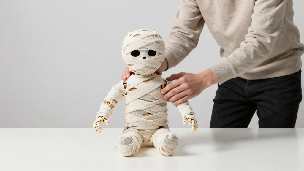 best halloween animatronic mummy