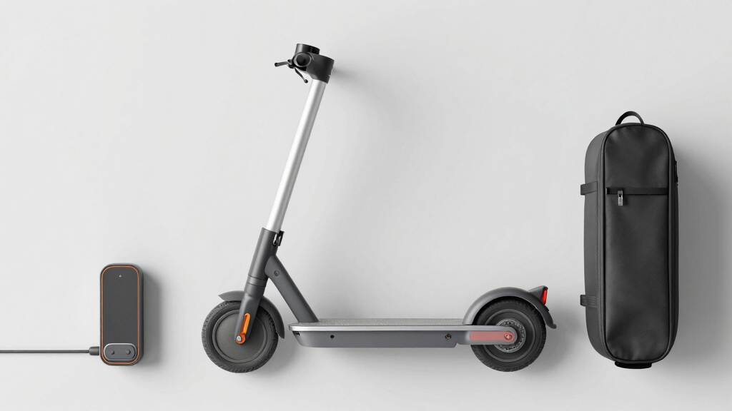 best electric scooter for apartment storage