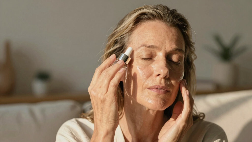 best luxury serum for mature skin