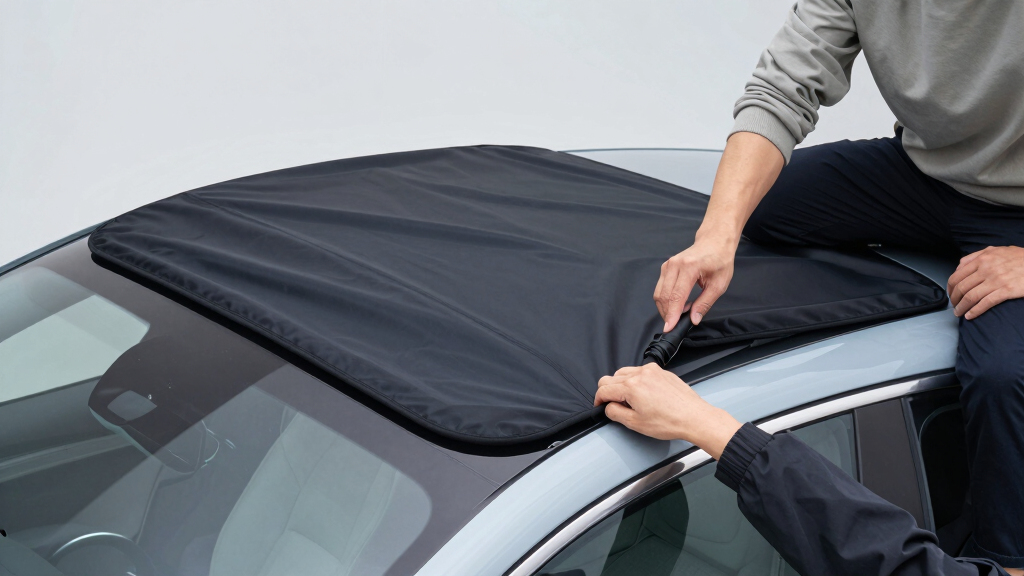 best sunshades for EV glass roofs