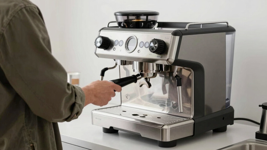 best high-ticket dual boiler espresso machine