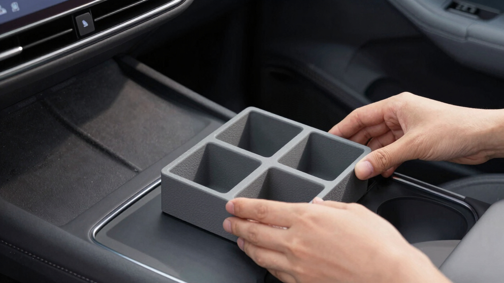 best premium trunk organization systems for EVs