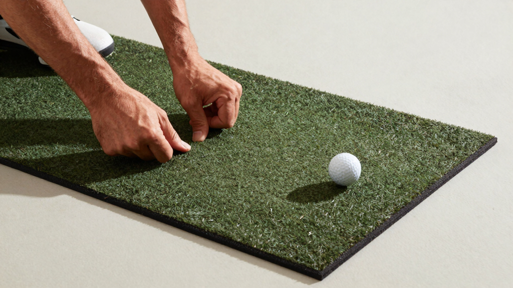 best golf practice mat for apartments