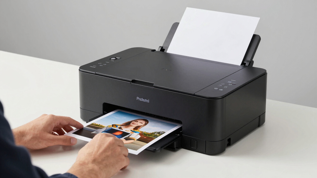 premium desktop printer photo