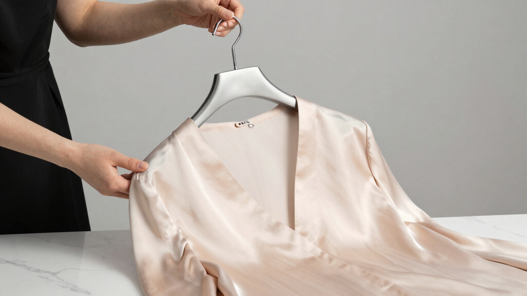 best luxury hangers for delicate garments