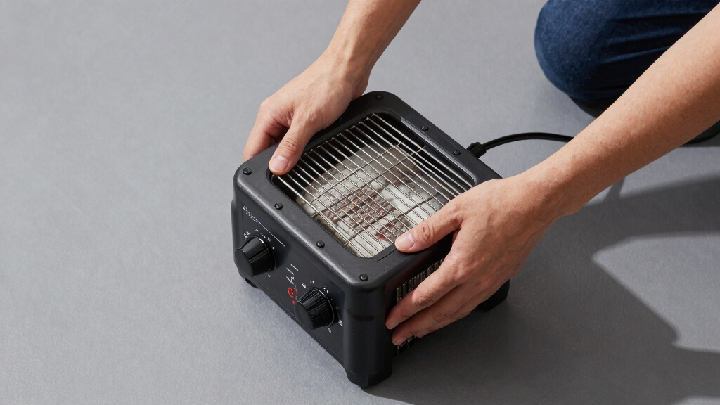 best portable heater for generator use