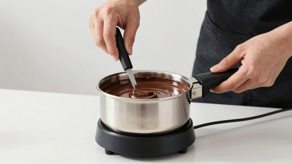 best electric chocolate melter pot