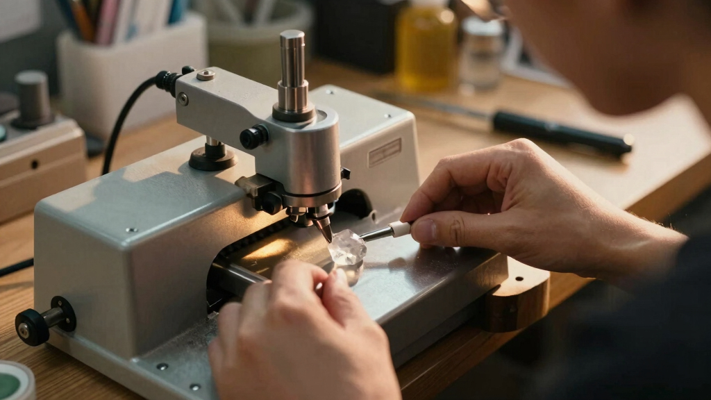 best faceting machine for gemstones