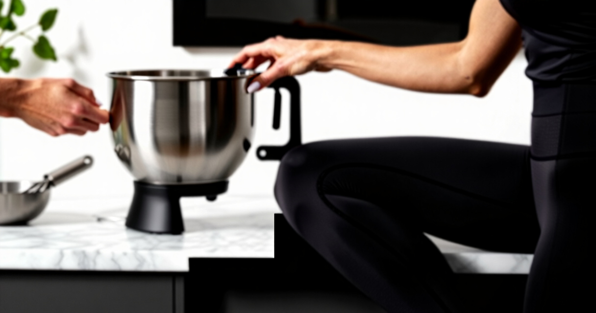 stand mixer bowl lift