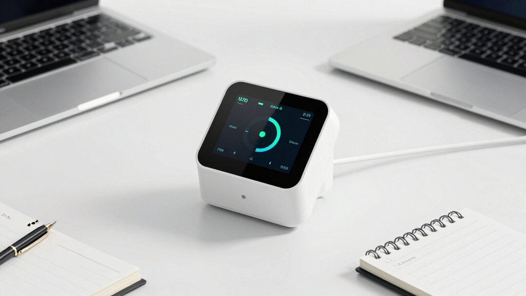 best meeting room environmental sensor display