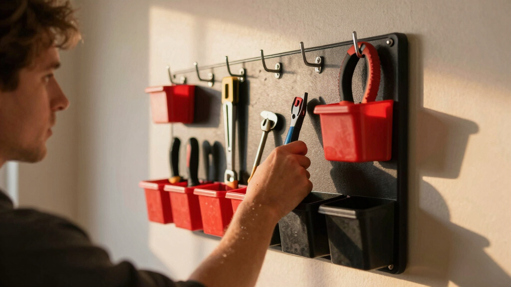 best wall control tool board
