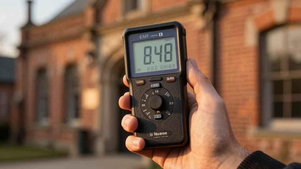 best EMF meter for haunted house sweeps