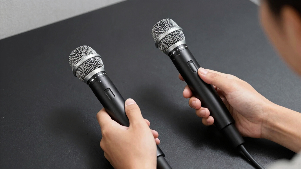 best dual wireless microphone system