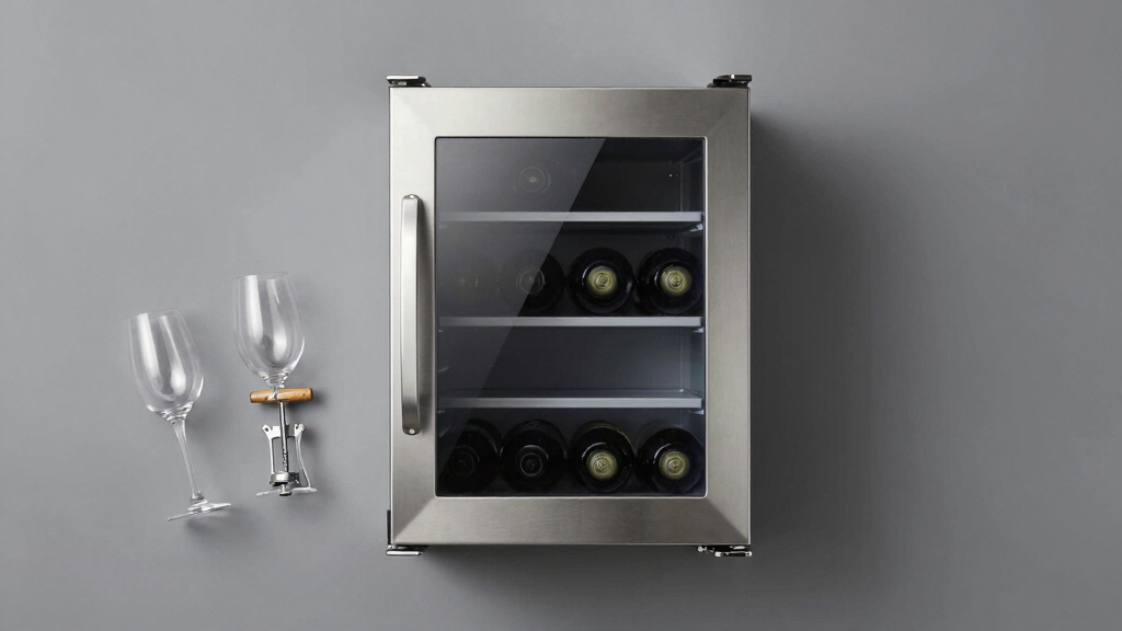 wine refrigerator dual zone