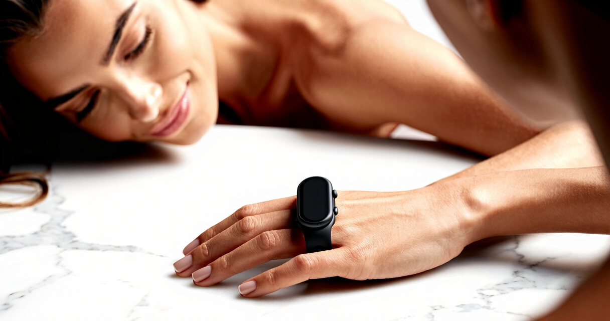 smart ring health tracker