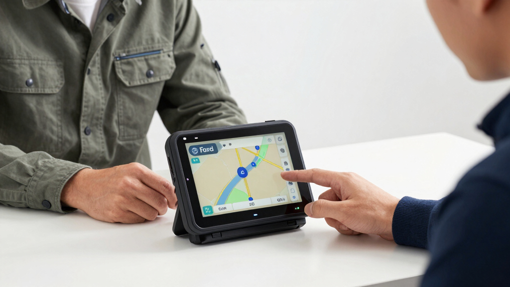 best Ford Transit GPS fleet tracking devices