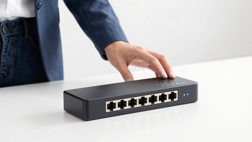 best poe network switch for small business surveillance