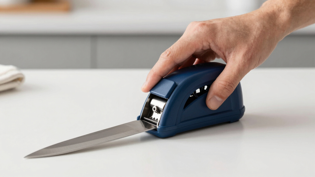 best pull through sharpener for home cooks