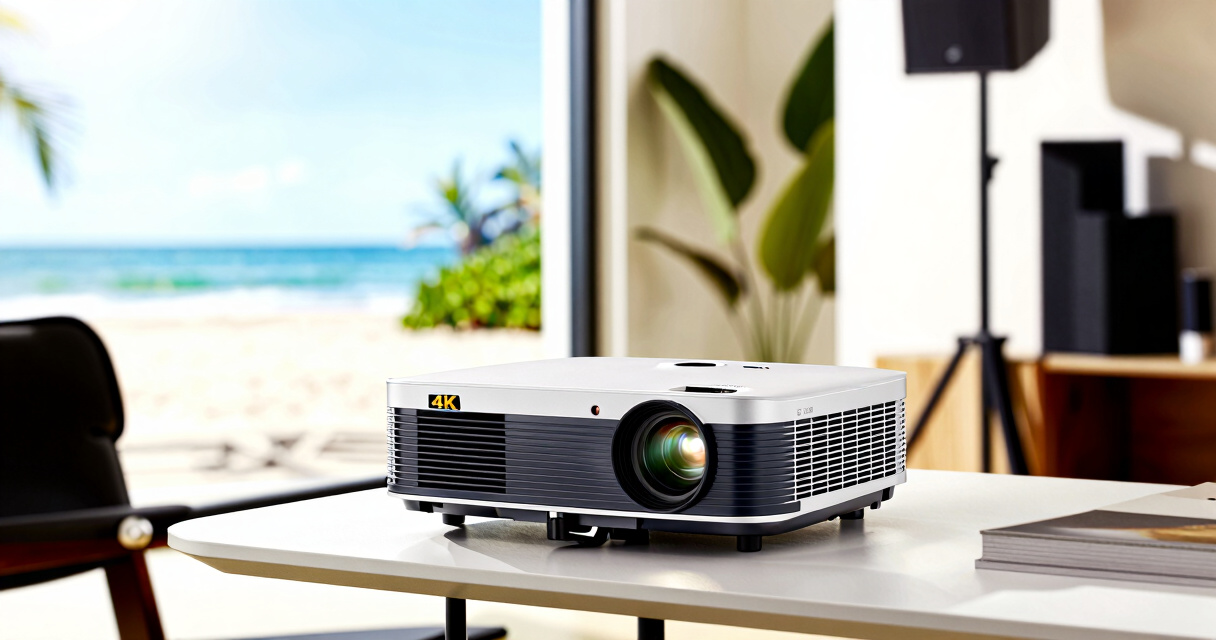 Best 4K projector for home theater