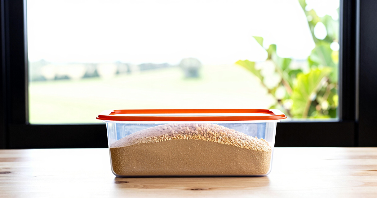 best ingredient bins for bulk gluten-free baking