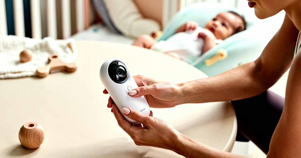 baby monitor with camera