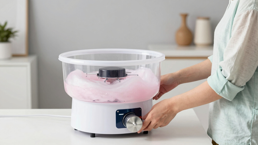 best cotton candy machine