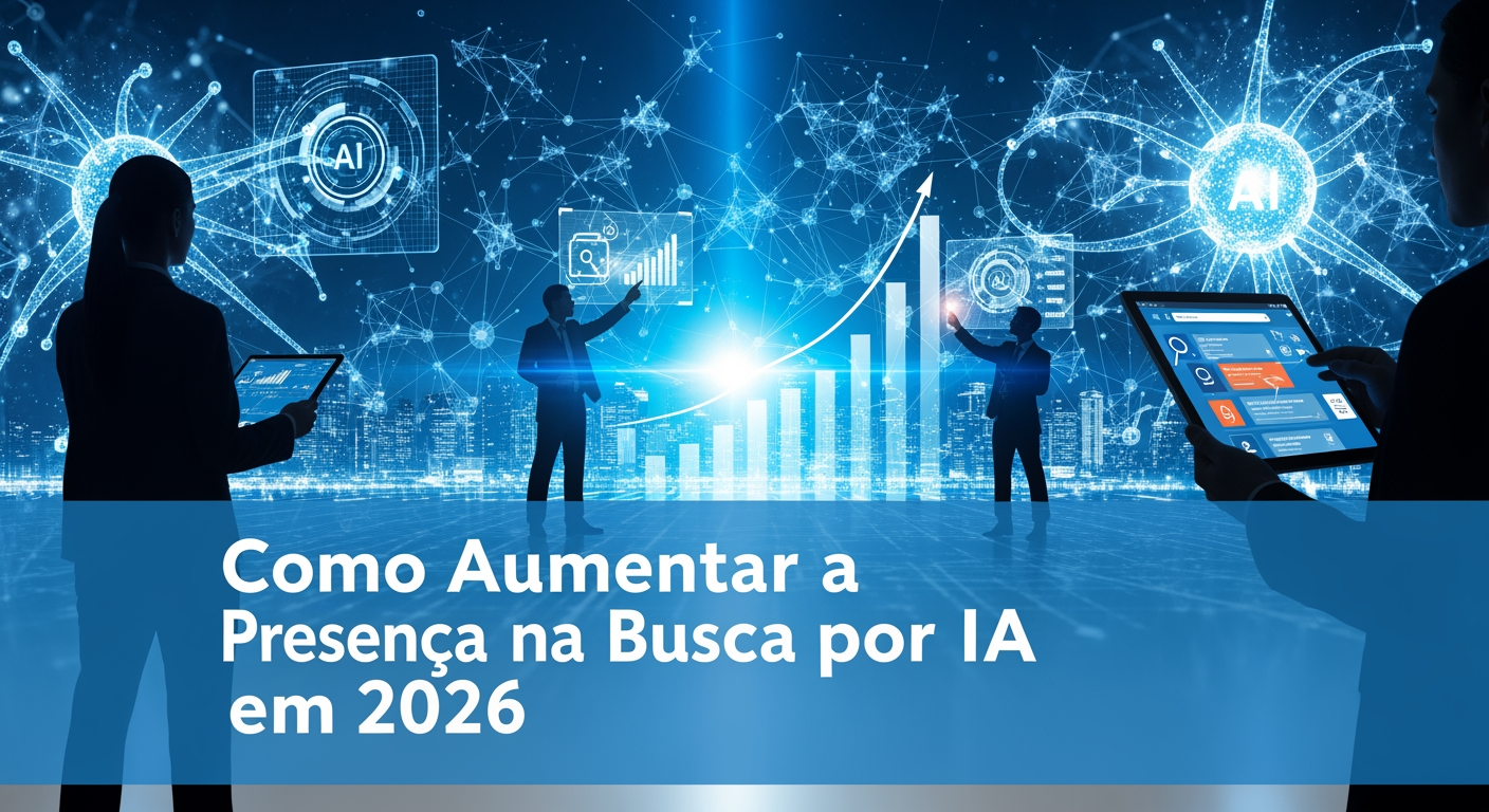 Como Aumentar a PresenÃ§a na Busca por IA em 2026