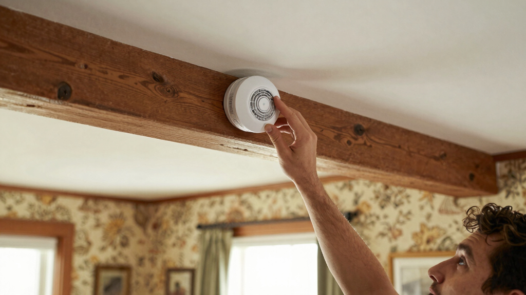 best smart smoke alarm for older homes