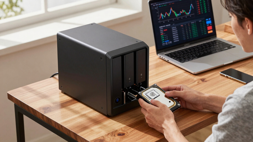 best 8-bay NAS for encrypted storage