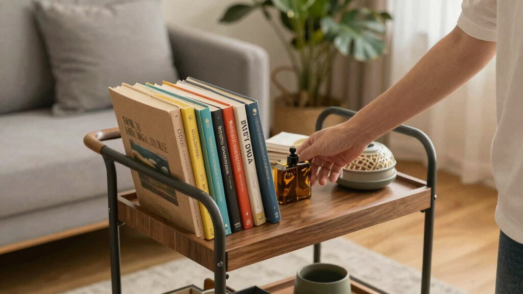 best library book cart for home