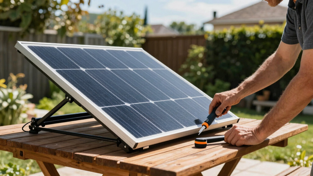 best expandable solar panel kit