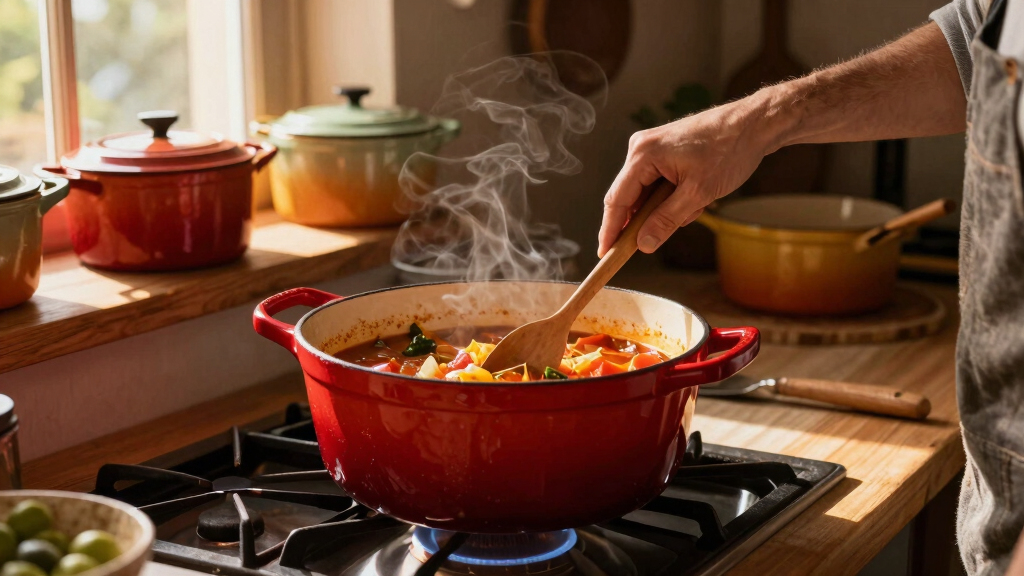 best enameled cast iron cookware set