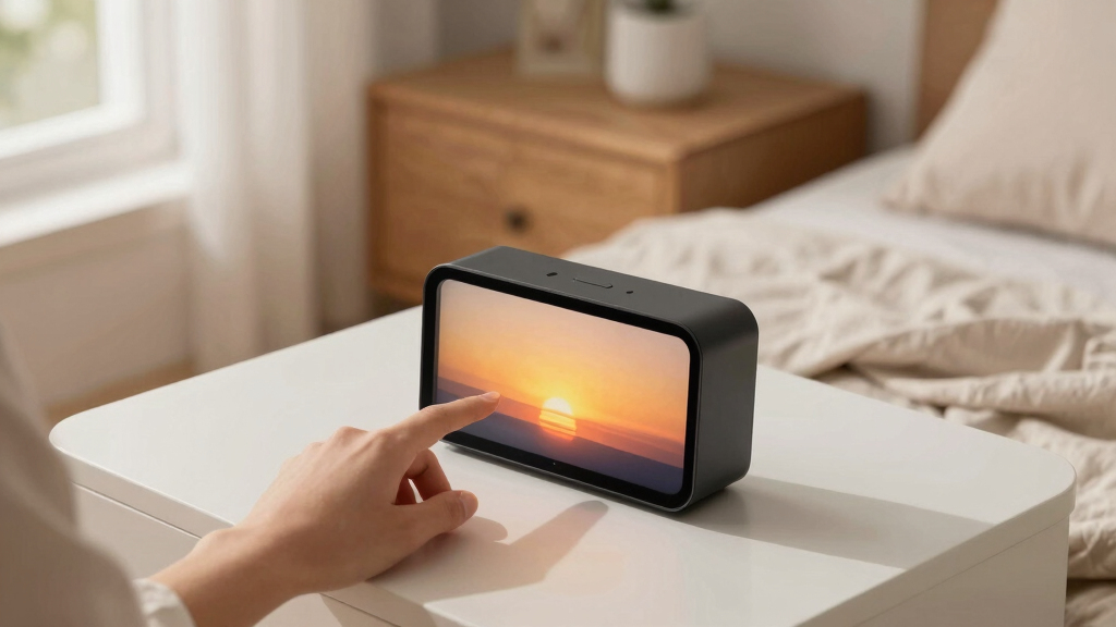 best sunrise alarm clock premium